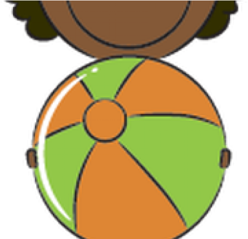 Beach Ball Clipart Beach Gear - Beach (640x480)