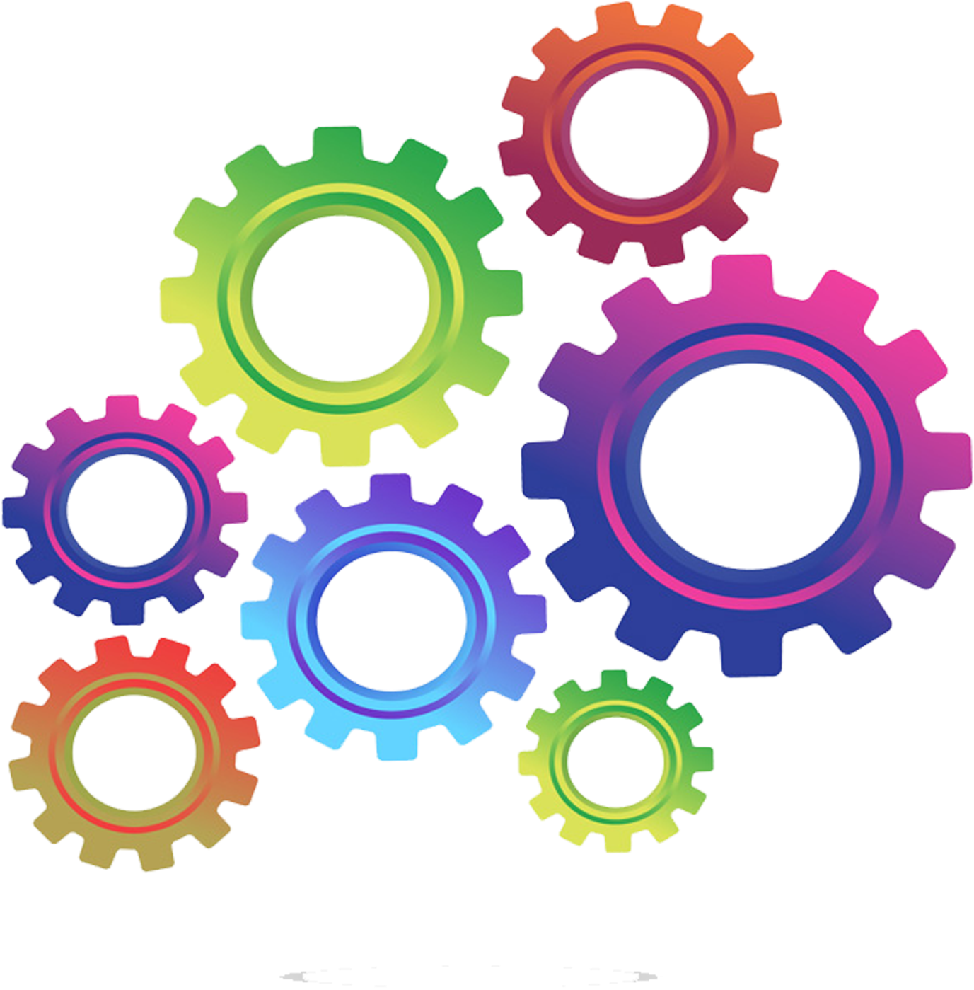 Image Stock Gear Color Clip Art - Image Stock Gear Color Clip Art (2362x2362)