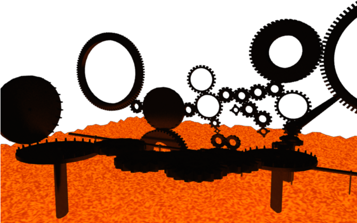 Gear Clipart Clockwork - Illustration (720x486)