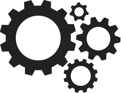 Gears Clipart Bike Gear - Gear Png (421x324)