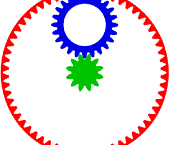 Gears Clipart Gear Train - Rotary Engine Clipart (640x480)