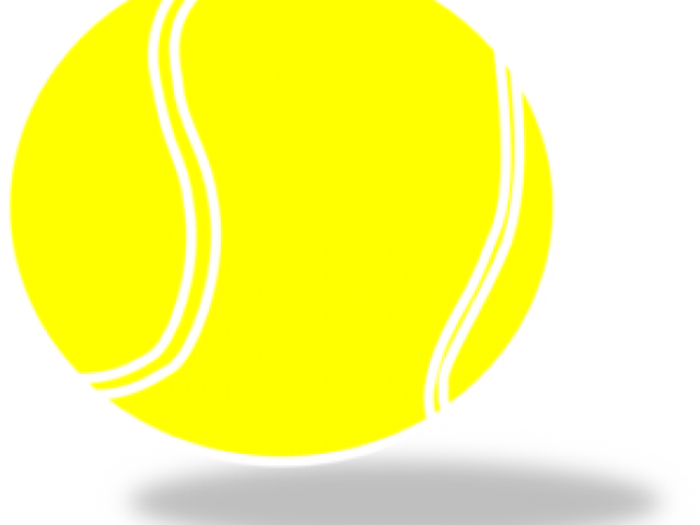 Tennis Ball Clipart Clip Art - Circle (640x480)