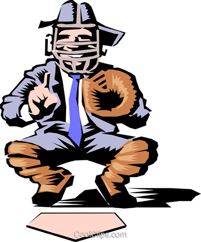 Cartoon Baseball Player Royalty Free Vector Clip Art - Clip Art (398x480)