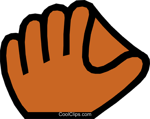 Symbol Of A Baseball Glove Royalty Free Vector Clip - Symbol Of A Baseball Glove Royalty Free Vector Clip (480x382)