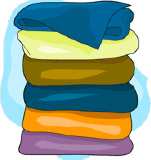 Clipart Etsy Bag Beautyofwater Room Organization Life - Towels Clipart (680x680)