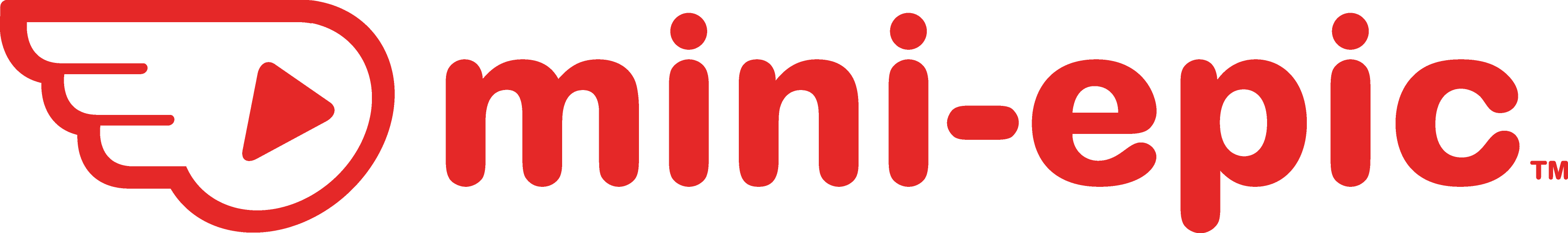 Mini-epic Logo Red - Keeps Logo (3470x515)