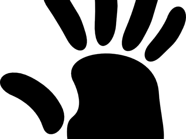 Handprint Clipart Right - Hand Clip Art (640x480)