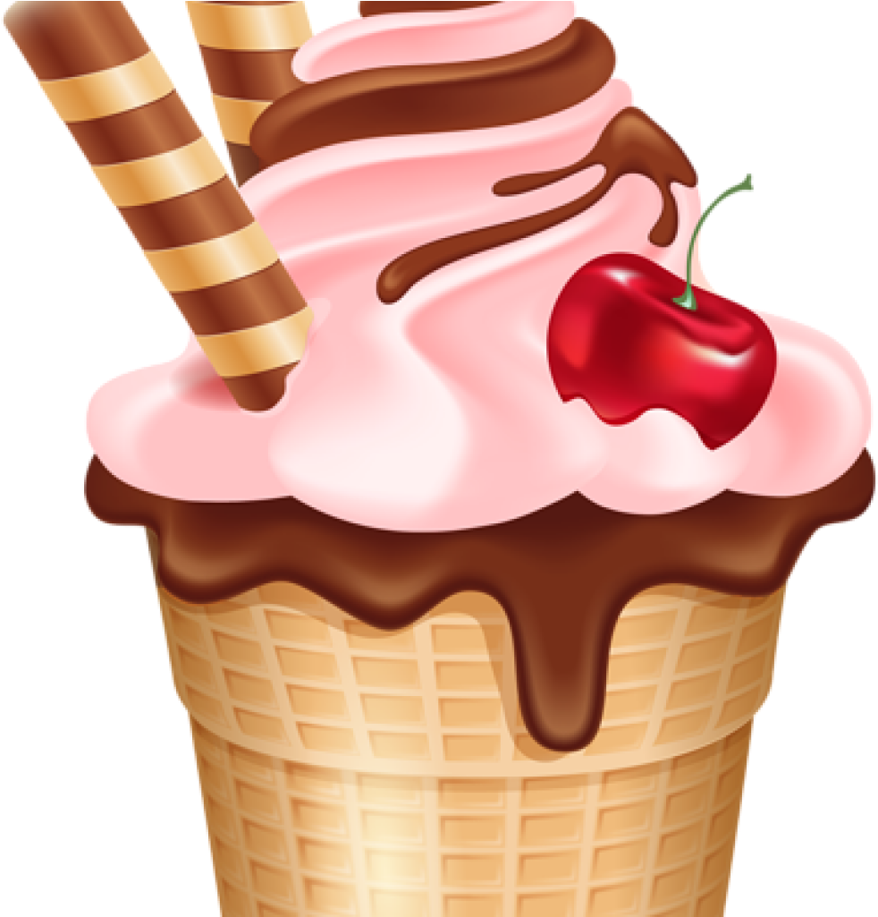 Ice Cream Clipart Ice Cream Clip Art Summer Clipart - Ice Cream Cup Png (1024x1024)