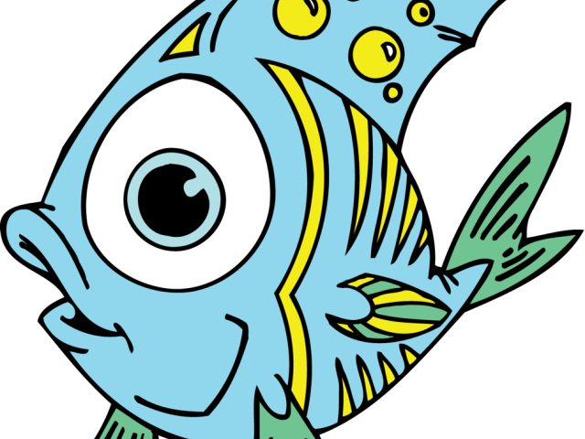 Trout Clipart Cute - Clip Art Animals For Kids (640x480)