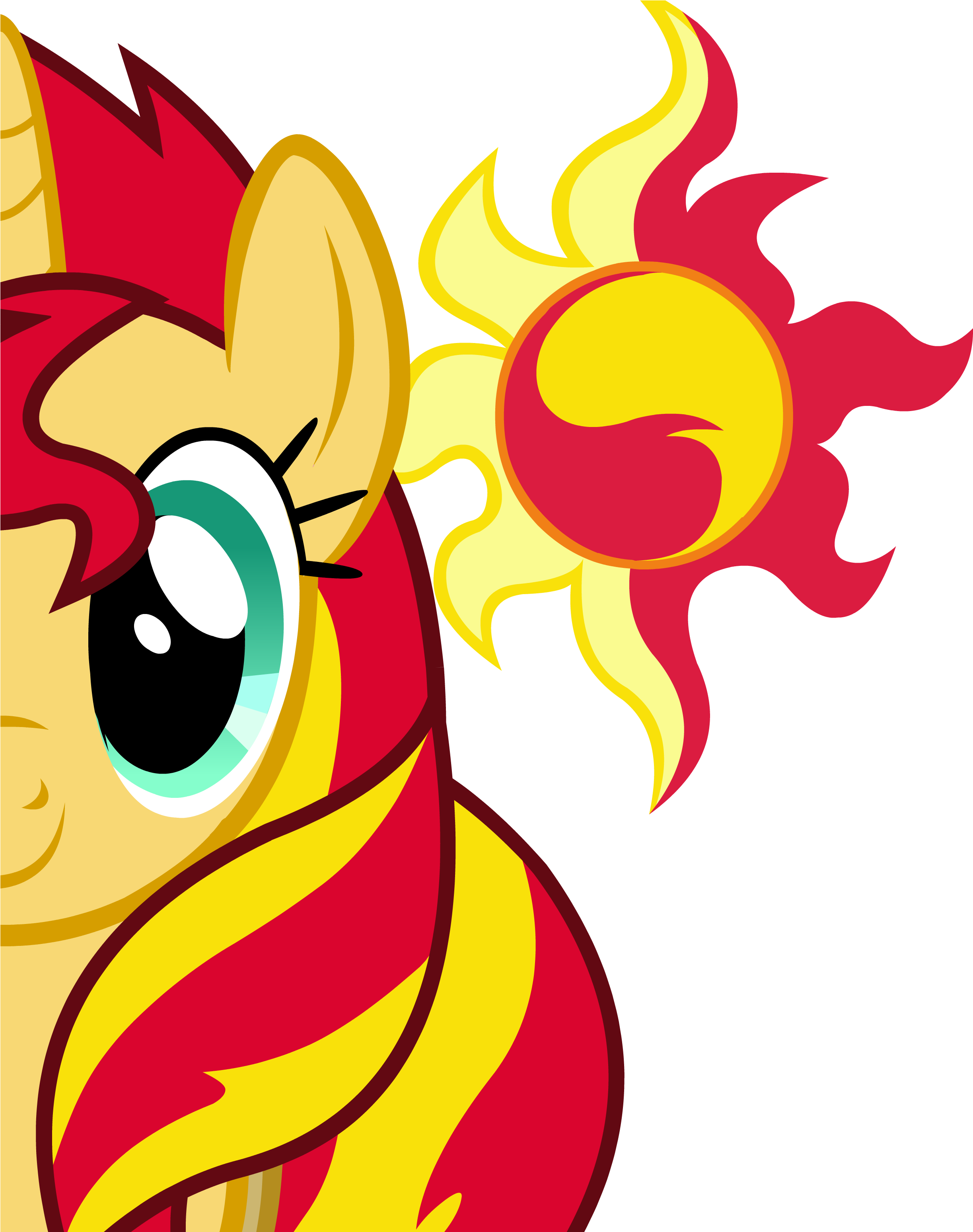 My Little Pony - Mlp Twilight Sparkle Cutie Mark Png (2521x3095)