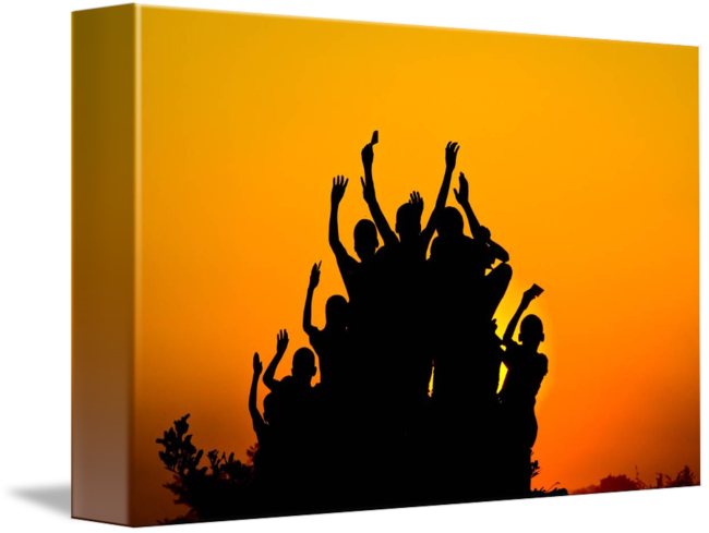 Clipart Library Library African Silhouette At Getdrawings - African Silhouette Art (650x489)