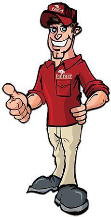Lawn Care Services, Landscaping, Tree And Schrub Care, - Plumber Cartoon (273x457)