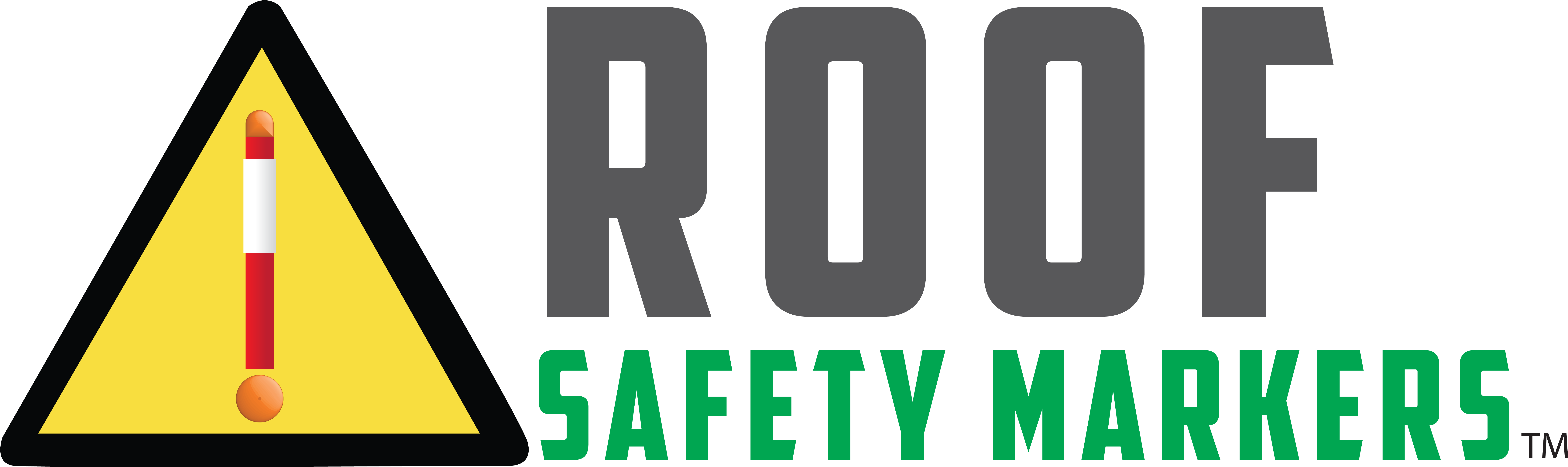 Roof Safety Markers - Roof Safety Markers (8334x2519)