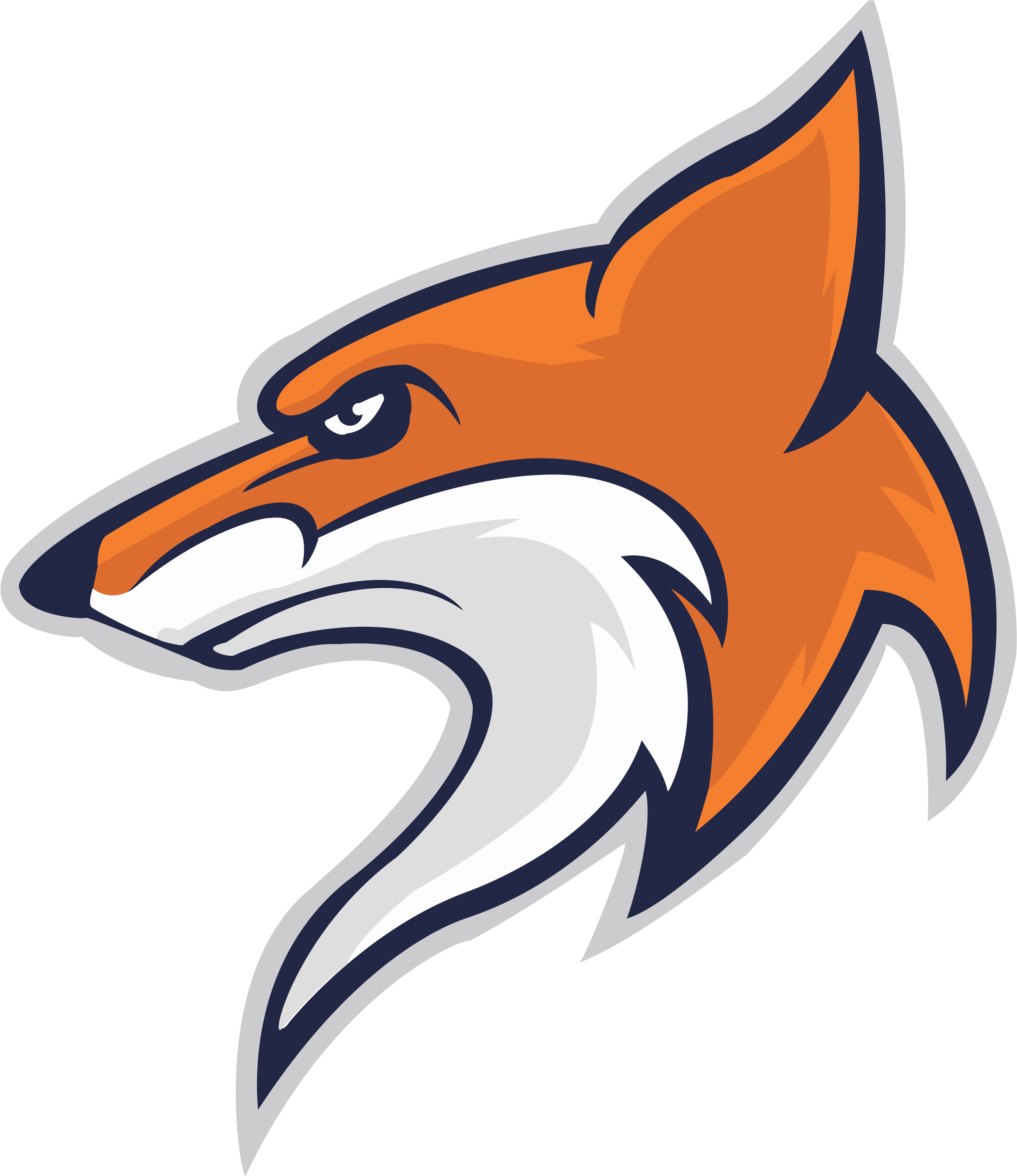 Svg Free Download Pin By Okkyroa On - Fox Mascot Logo (3543x3543)