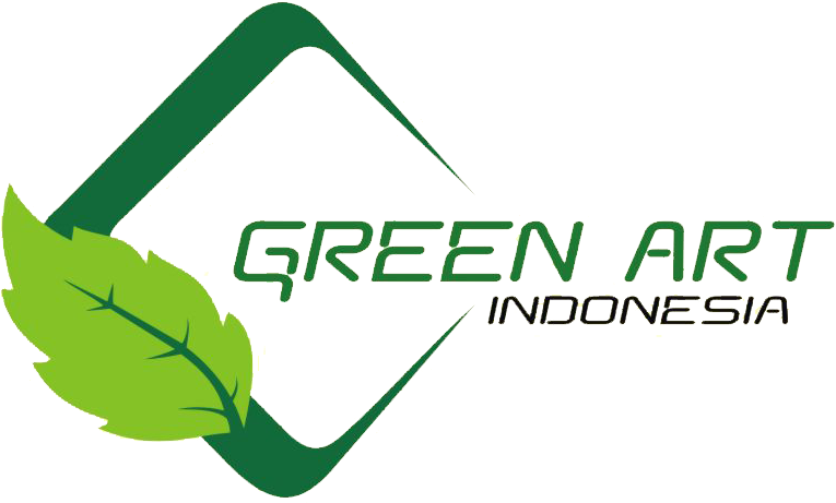 Green Art Indonesia Logo - Green Art Logo (765x472)