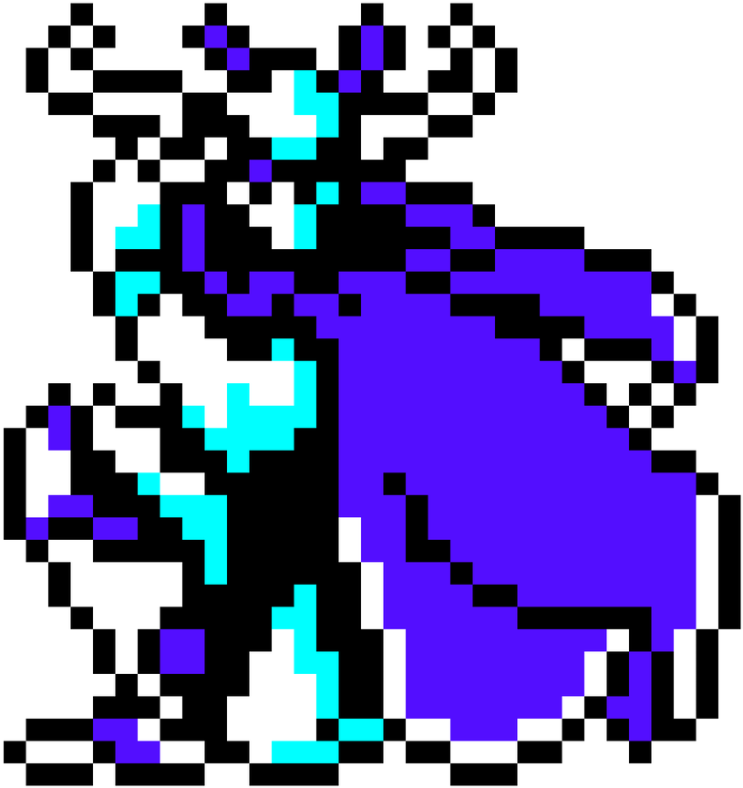 Garland Sprite By Inabiuchiha98 - Final Fantasy 13 8bit (882x906)