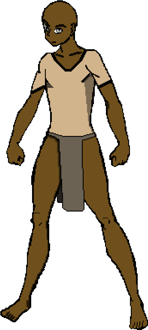 What I Imagine Black Slaves Looked Like - Slavery (561x1167)