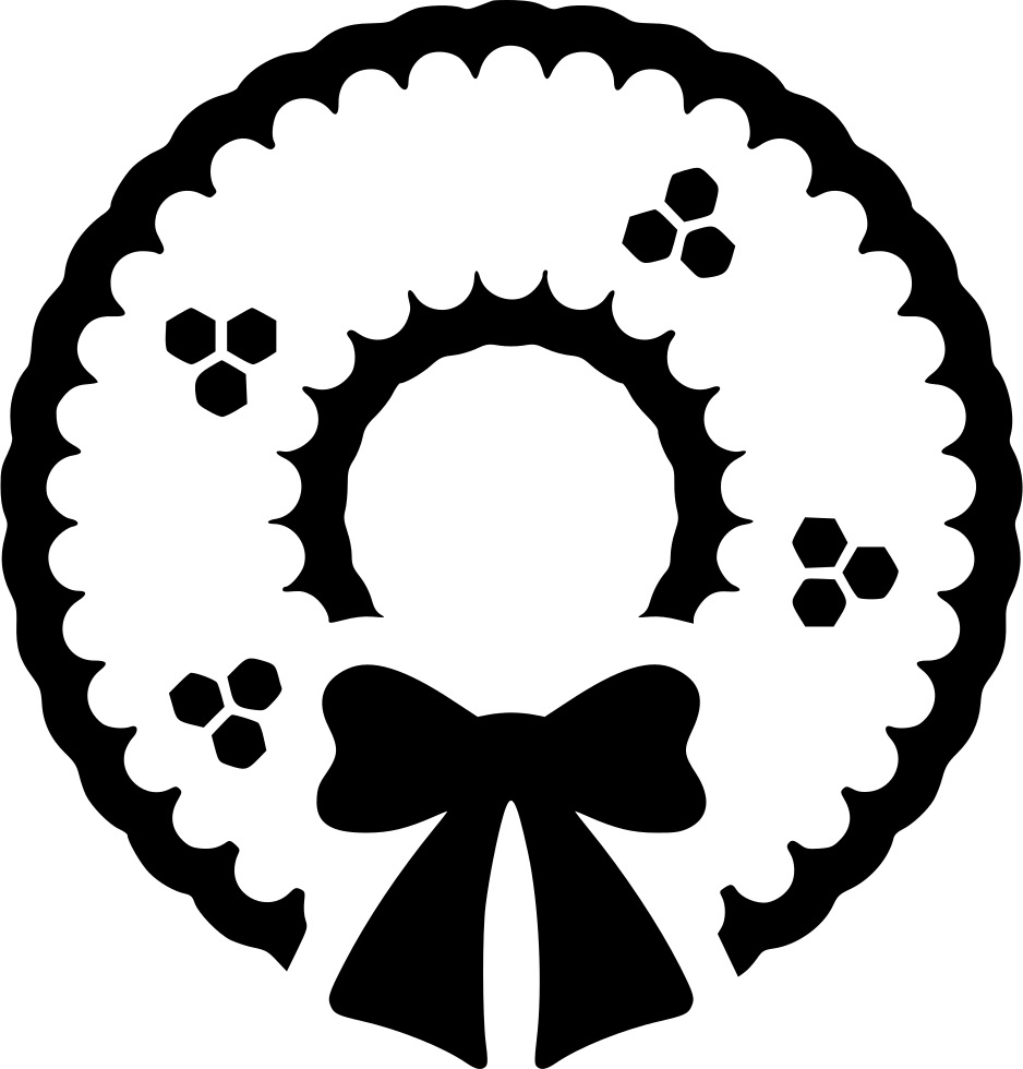 Garland Clipart Snow - Hula Hoop (938x980)