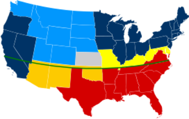Missouri Comprimise - Missouri Compromise Line 1860 (640x405)