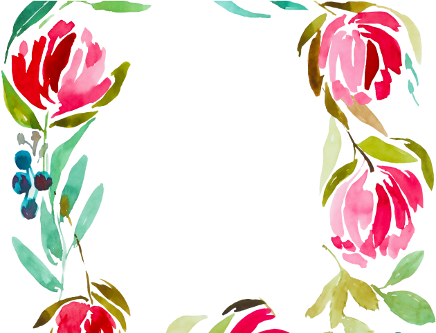 Tulip Clipart Garland - Art (640x480)