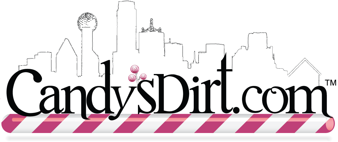 Candy's Dirt - Candys Dirt Logo (1127x474)