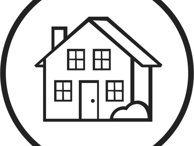 White House Clipart Shelter - Icon (640x480)