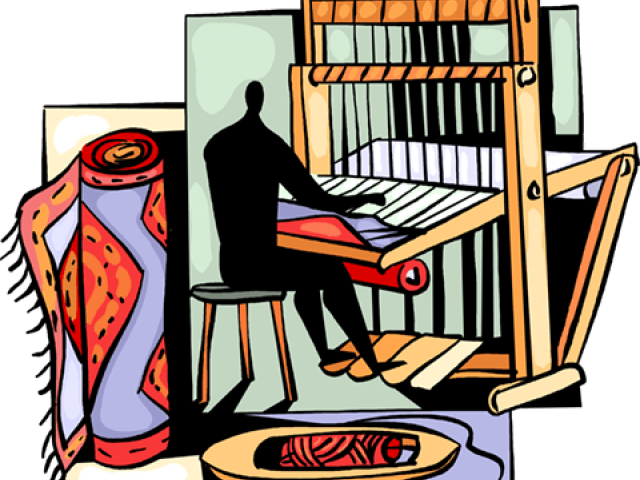 Carpet Clipart Vector - Carpet Weaving Logo Vector (640x480)