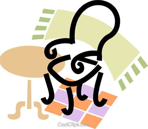 Chair, Table And A Carpet Royalty Free Vector Clip - Table (480x419)