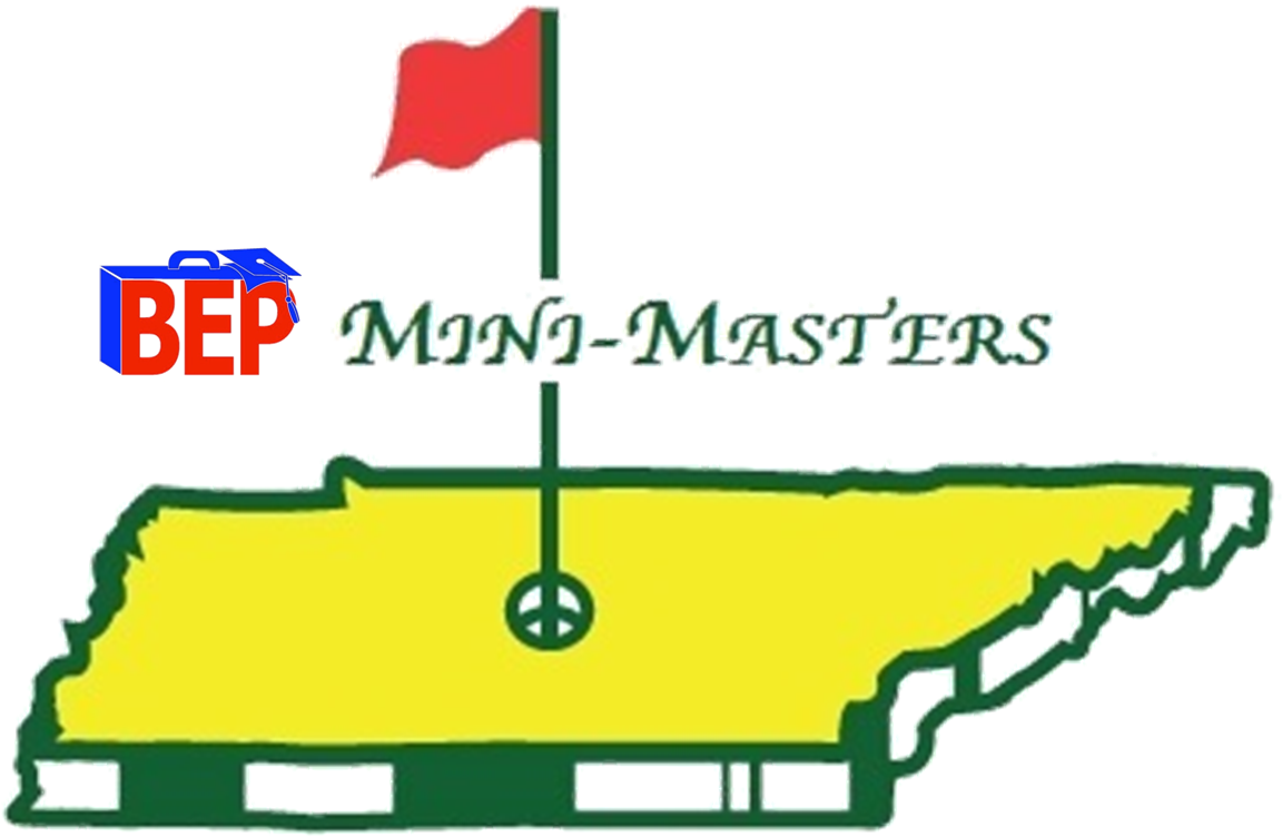 Golf Course Clipart Kid Golf - Tennessee Masters Logo (1275x864)