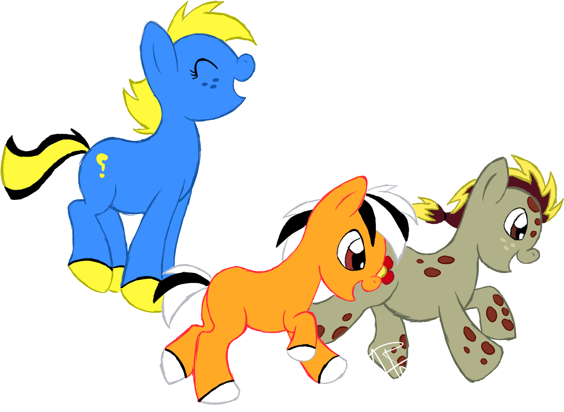 Redflamekitty44, Dory, Finding Nemo, Nemo, Ponified, - Finding Nemo Oc Fanfiction (2048x1536)