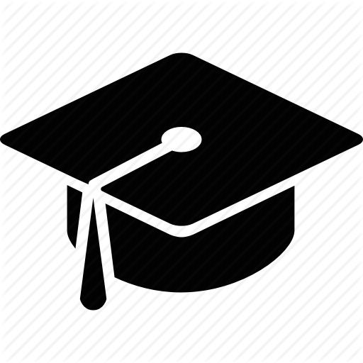 Educational Group Clipart Higher Education Academic - Graduation Icon Transparent Background (512x512)