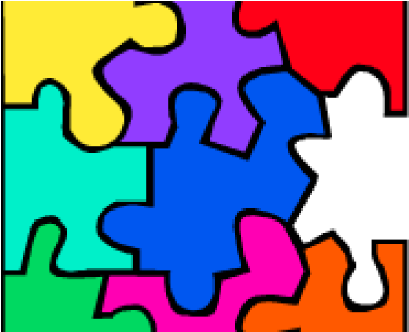 Japanese Clipart Language Learning - Missing Piece In The Puzzle (640x480)