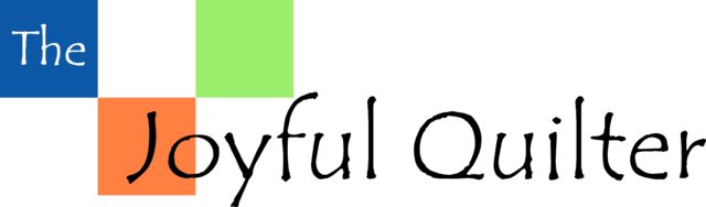 The Joyful Quilter - The Joyful Quilter (640x188)