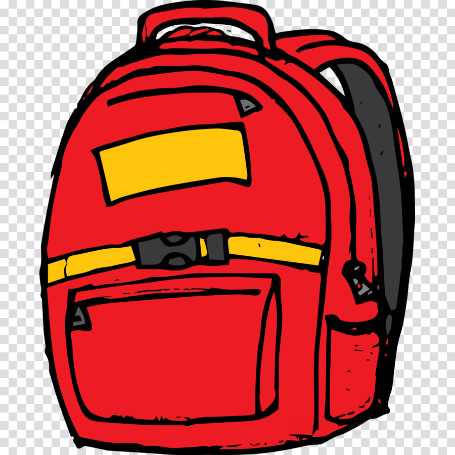 Download Red School Bag Clipart Backpack Clip Art Backpack - Purple School Bag Clipart (900x900)