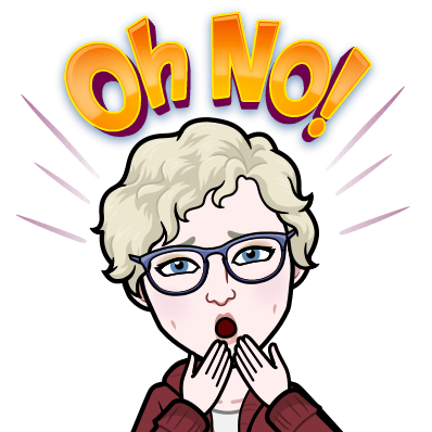 If You Follow Me On Ig, You Know That I Super-enlarged - Oh No Clipart (398x398)