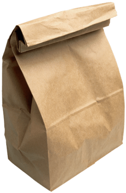 Svg Freeuse Brown Paper Bag Clipart - High School Confidential: Secrets Of An Undercover (400x400)