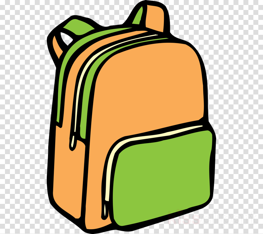 Bag Black And White Clipart Bag Clip Art - School Bag Line Drawing (900x800)