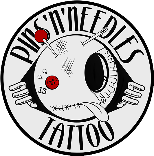 Dublin N Needles Tattoo Parlour In Promo - Catholic Daughters-americas (618x628)