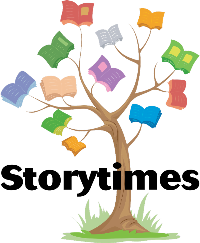 Storytimes Are Filled With Stories, Songs, Rhymes, - Clip Art Reading Books (668x800)