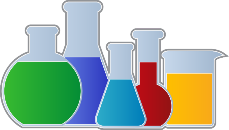 Absolute Science Saturday, April 29, - Frascos De Quimica Dibujo (800x456)