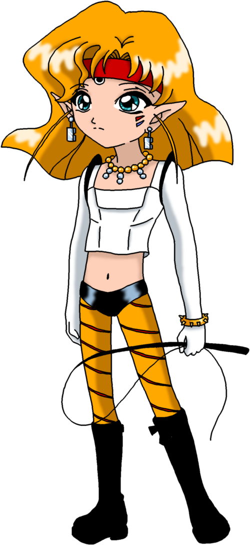 Tiger's Eye By Nads6969 - Tiger (692x1154)