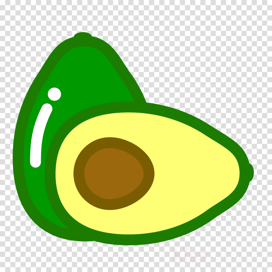 Avocado Clipart Fruit Avocado - Hewlett Packard Enterprise Png (900x900)
