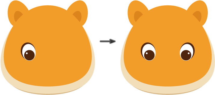 Placing The Eye And Creating Another One - Illustrator (850x389)