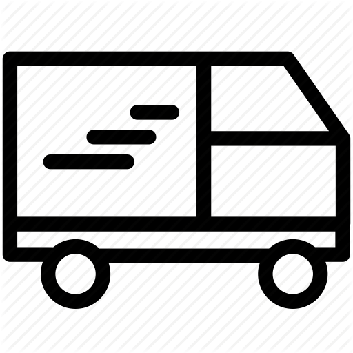 Delivery Driver Clipart Van Cargo Computer Icons - Delivery Driver Clipart Van Cargo Computer Icons (512x512)