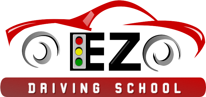 Family Driving Graphic Huge Freebie Download - Ez Driving School Logo (740x363)