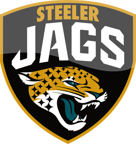 Steeler Jags Logo Fx - Jacksonville Jaguars 2017 Iphone (474x504)