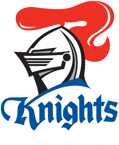 Full Time - Newcastle Knights Logo Png (411x500)
