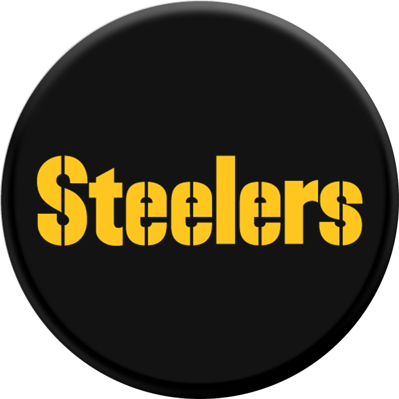 Steelers Pictures Nfl Pittsburgh Steelers Logo Popsockets - Pittsburgh Steelers (1000x1000)
