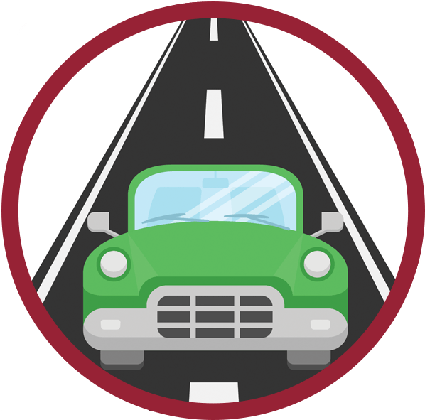 Driving Clipart Driver Education - Classic Car (600x600)