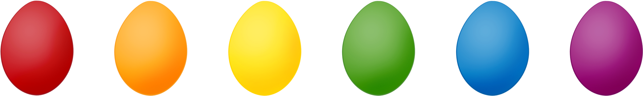 Clip Art Library Stock Eggs Png Gallery Yopriceville - Easter Egg Border Clipart (2134x358)